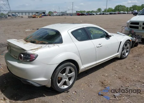 2005 Mazda Rx-8 Sport Automatic из США, поврежденный, VIN JM1FE17N150142559